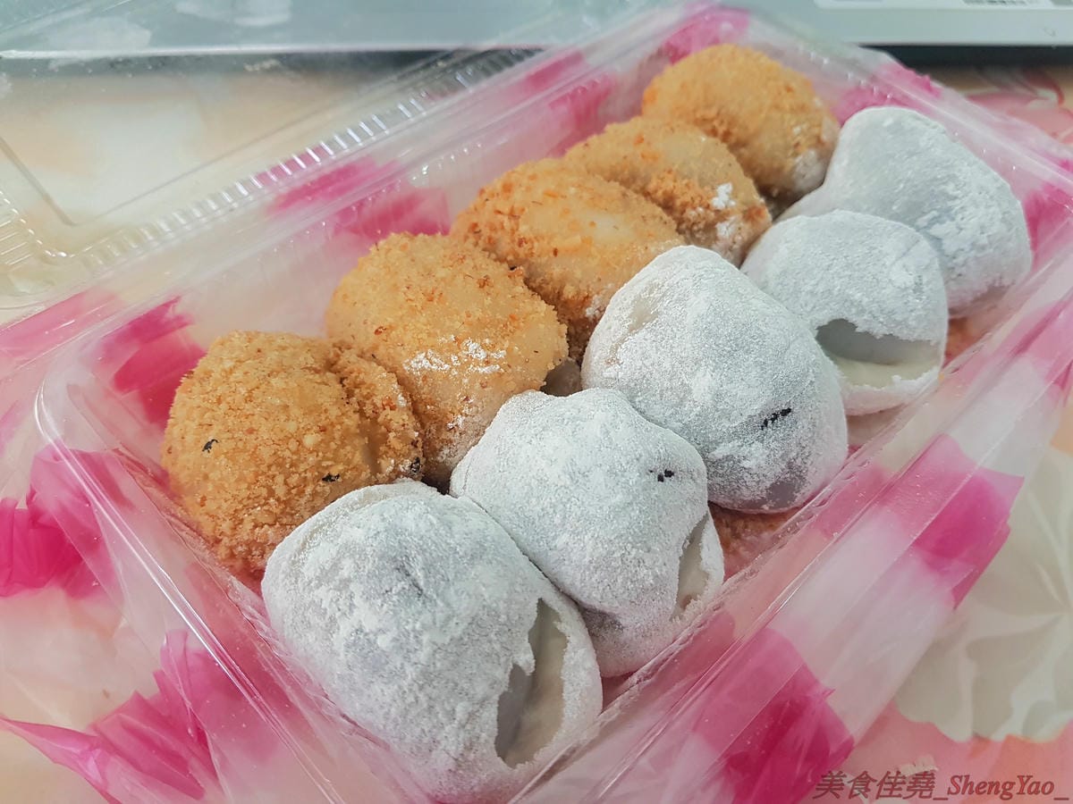 [台中沙鹿]西螺祖傳麻糬大王 – 超夯團購美食DIY西螺祖傳麻糬大王在沙鹿就能買得到,正宗程家50年老字號,麻糬QQ口感,內餡不甜膩,可以一口接一口,文末有附店家電話,想吃不用再碰運氣。