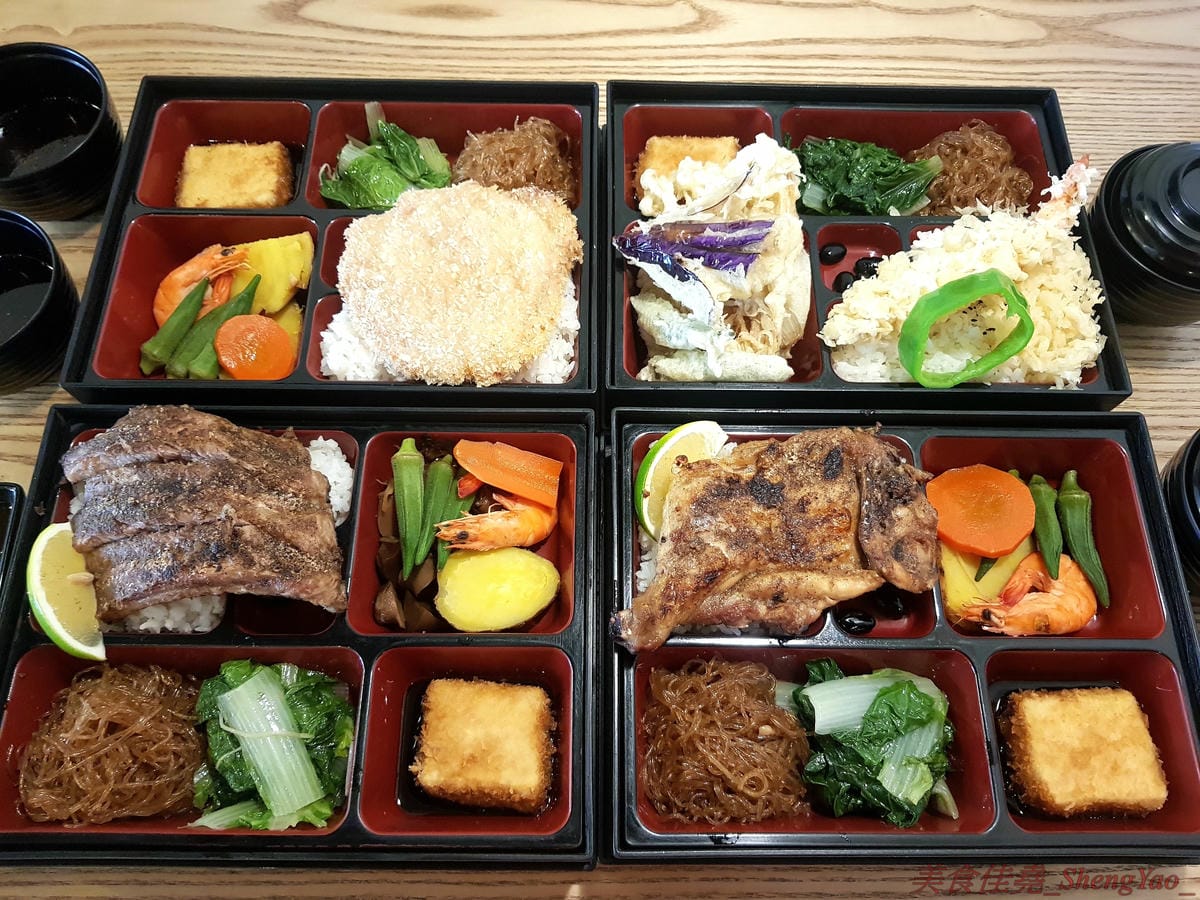 [台中北區]六二食事处 2018菜單 – 台中少數真日式風格精緻手作便當,近10種主菜可選,搭配上7-8樣日式手作精緻配菜,超級豐富,價格也很合理不貴,會議便當首選,店裡也有內用區可以內用。(已歇業)