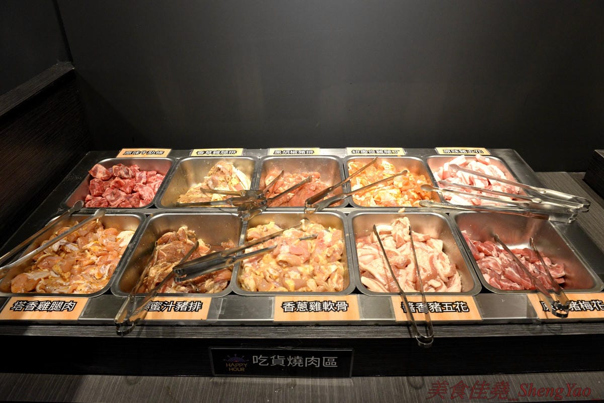 [台中沙鹿]豬對有韓式烤肉吃到飽 沙鹿店 – 來自台南的新品牌韓式烤肉吃到飽,台中首間分店,10種以上牛雞豬肉品、蔬菜和韓式小菜、熟食炸物、辣牛肉飯、韓式魚板湯、冷熱飲全部無限量供應,
