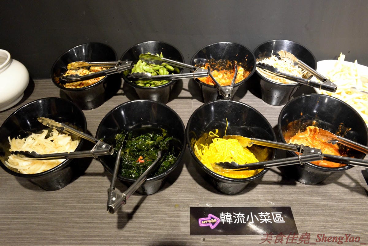 [台中沙鹿]豬對有韓式烤肉吃到飽 沙鹿店 – 來自台南的新品牌韓式烤肉吃到飽,台中首間分店,10種以上牛雞豬肉品、蔬菜和韓式小菜、熟食炸物、辣牛肉飯、韓式魚板湯、冷熱飲全部無限量供應,