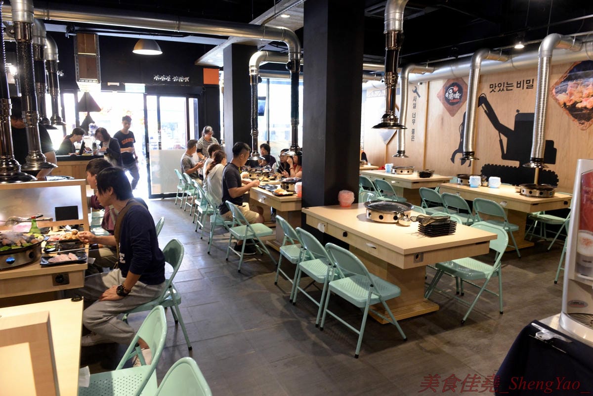 [台中沙鹿]豬對有韓式烤肉吃到飽 沙鹿店 – 來自台南的新品牌韓式烤肉吃到飽,台中首間分店,10種以上牛雞豬肉品、蔬菜和韓式小菜、熟食炸物、辣牛肉飯、韓式魚板湯、冷熱飲全部無限量供應,