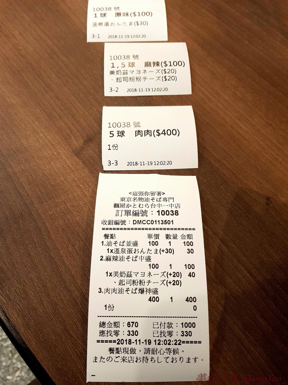 [台中北區]麵屋かとむら 一中店 – 東京有多家分店的油拌麵專賣店來台中展店了,3種口味、5種麵量、近10種配料,想吃日本味、印度味或是台灣味全都可以自由搭配,自認大胃王的朋友還可以來挑