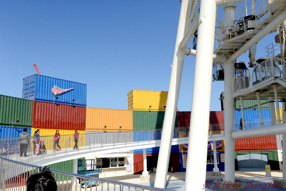 [台中梧棲]Mitsui Outlet Park 台中港 – 台中海線人的夢想與驕傲,台中三井OUTLET,全台第一座結合娛樂、時尚、美食的海港型購物商城誕生,十幾間首次登台名店進駐,還有將近60公尺摩天輪可搭乘,台中