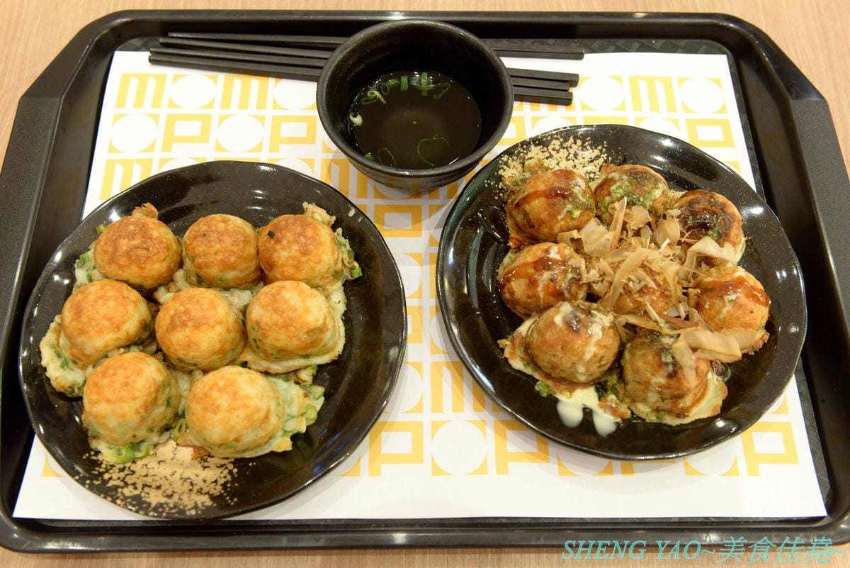 [台中梧棲]大阪心齋橋味穗章魚燒 台中港店- 大阪心齋橋有名的章魚燒店,台灣首家店,章魚燒口味和口感都很特殊,台灣不曾吃到的那種,好不好吃看個人,對章魚燒和蔥花很有愛的可以嚐嚐看。