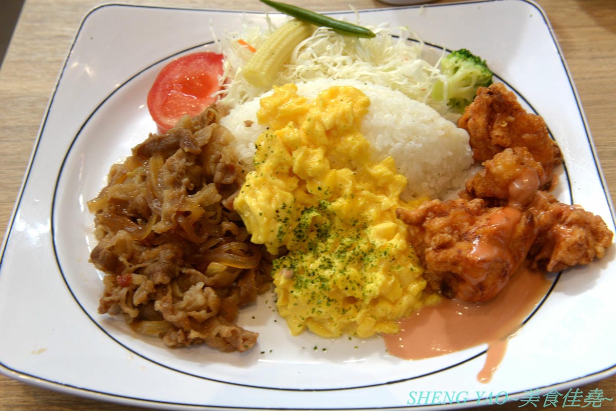 [台中梧棲]銀座宮下和風洋食 – 東京銀座的超人氣景觀餐廳”江戸前肉割烹 宮下”來台開設海外第一間分店,不賣日式料理改賣和風洋食,口味相當不錯,醬燒牛歐姆蛋飯和咖哩飯都好吃,價格親民。