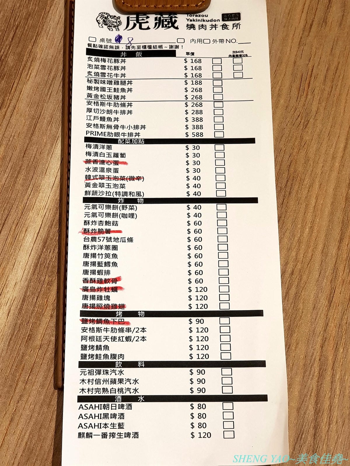 [基隆仁愛]虎藏燒肉丼食所 基隆廟口店 – 基隆首家燒肉丼飯專賣店,炭火直烤燒肉好美味,牛肉使用CHOICE和PRIME等級,內用白飯免費續,還有冷熱飲冰沙熱湯自助吧,C/P值還不錯。