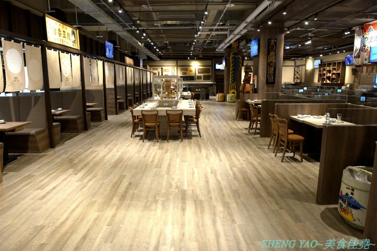 [台中梧棲]解憂雜貨舖 & 小天地新台菜飲茶 – 新天地集團旗下新餐廳,懷舊日式風,餐點多樣化,口味見仁見智,甜點還不錯,2/1剛開始試營運大部份餐點尚未提供販售。