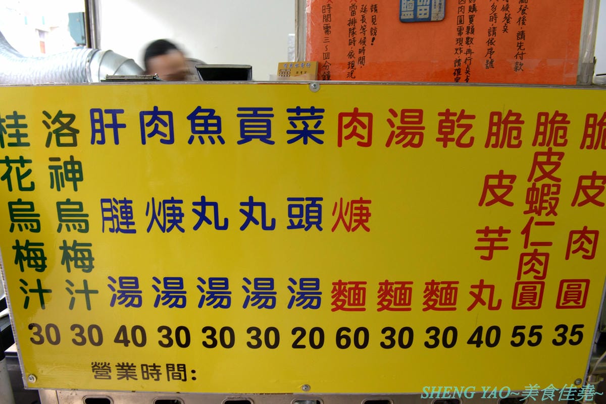 [台中清水]麟記脆皮肉圓 新店面 – 深受清水在地人喜愛,台中海線超少見的脆皮炸肉圓,外皮口感外酥內Q,內餡有料,醬料也很有特色。