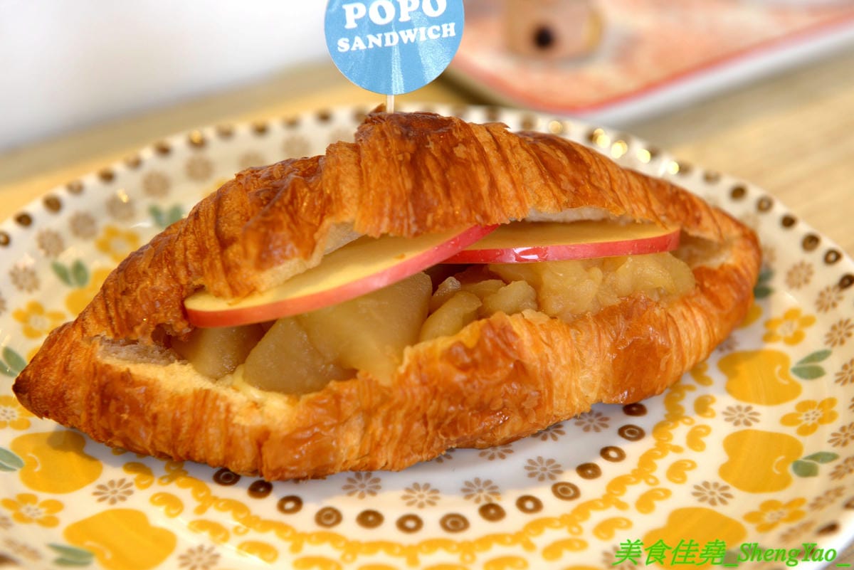 [基隆仁愛]POPO Sandwich – 老舊攤販市場內的小清新,隱藏在天橋下市場的精緻美味早午餐,以親子共食為理念,堅持天然健康食材,餐點口味獨特又好吃,外面幾乎吃不到,吃過一次就讓人深深愛上,大推