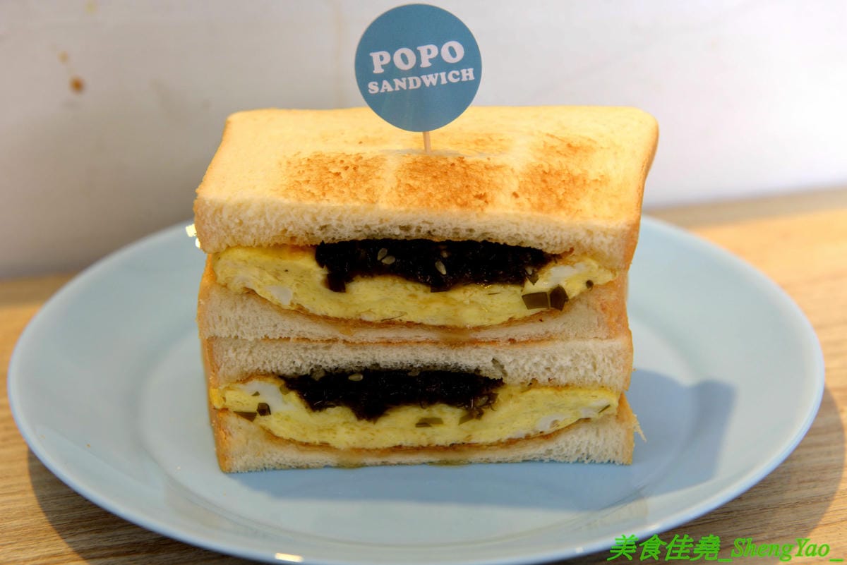 [基隆仁愛]POPO Sandwich – 老舊攤販市場內的小清新,隱藏在天橋下市場的精緻美味早午餐,以親子共食為理念,堅持天然健康食材,餐點口味獨特又好吃,外面幾乎吃不到,吃過一次就讓人深深愛上,大推