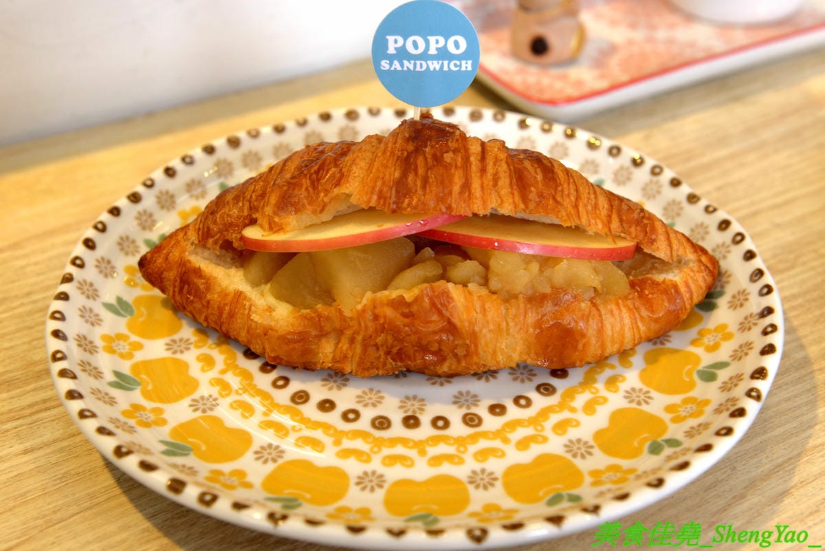 [基隆仁愛]POPO Sandwich – 老舊攤販市場內的小清新,隱藏在天橋下市場的精緻美味早午餐,以親子共食為理念,堅持天然健康食材,餐點口味獨特又好吃,外面幾乎吃不到,吃過一次就讓人深深愛上,大推