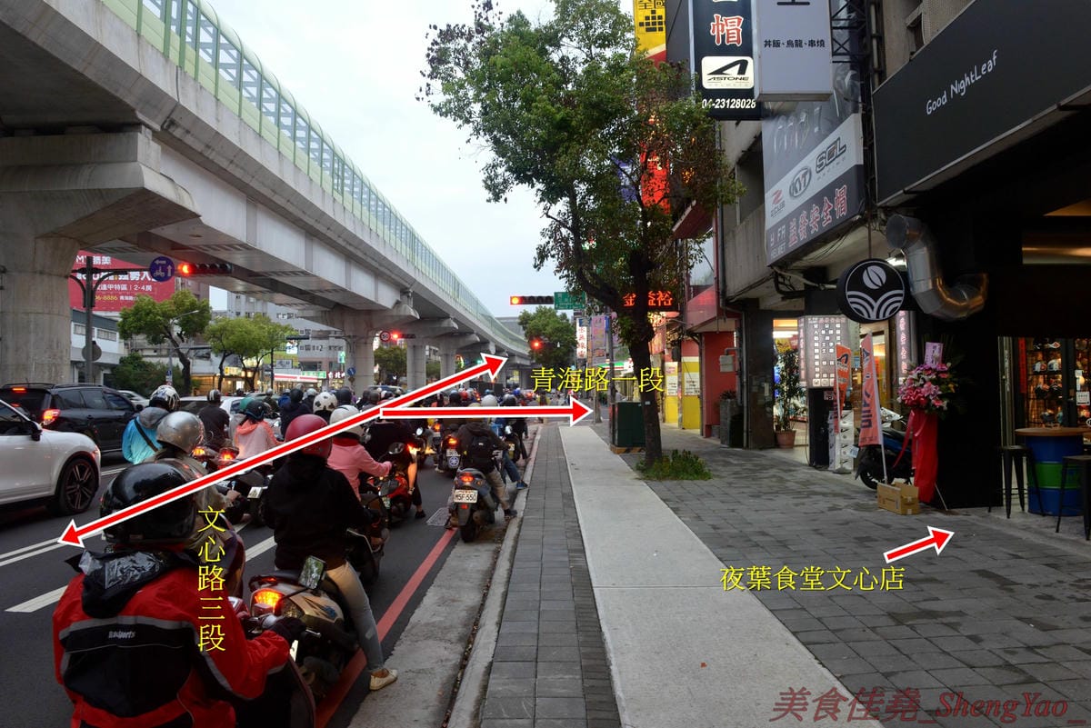 [台中西屯]夜葉食堂 文心店 – 台北三重人氣深夜食堂來台中開二店,價格實惠餐點幾乎都不到百元,招牌明太子白醬烏龍麵、男子漢燒肉丼飯推薦必點,店內還有可以拍照打卡地點和飛鏢機台,開到