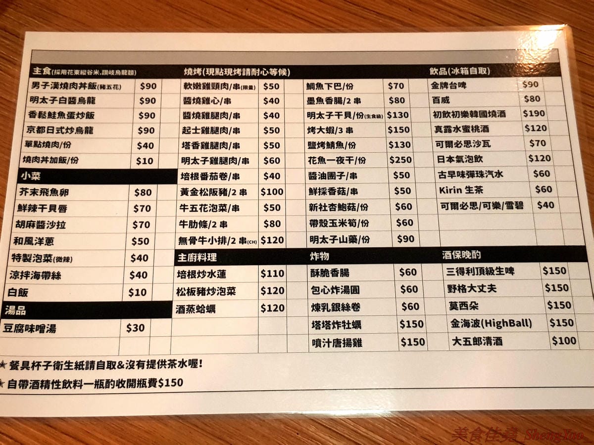 [台中西屯]夜葉食堂 文心店 – 台北三重人氣深夜食堂來台中開二店,價格實惠餐點幾乎都不到百元,招牌明太子白醬烏龍麵、男子漢燒肉丼飯推薦必點,店內還有可以拍照打卡地點和飛鏢機台,開到
