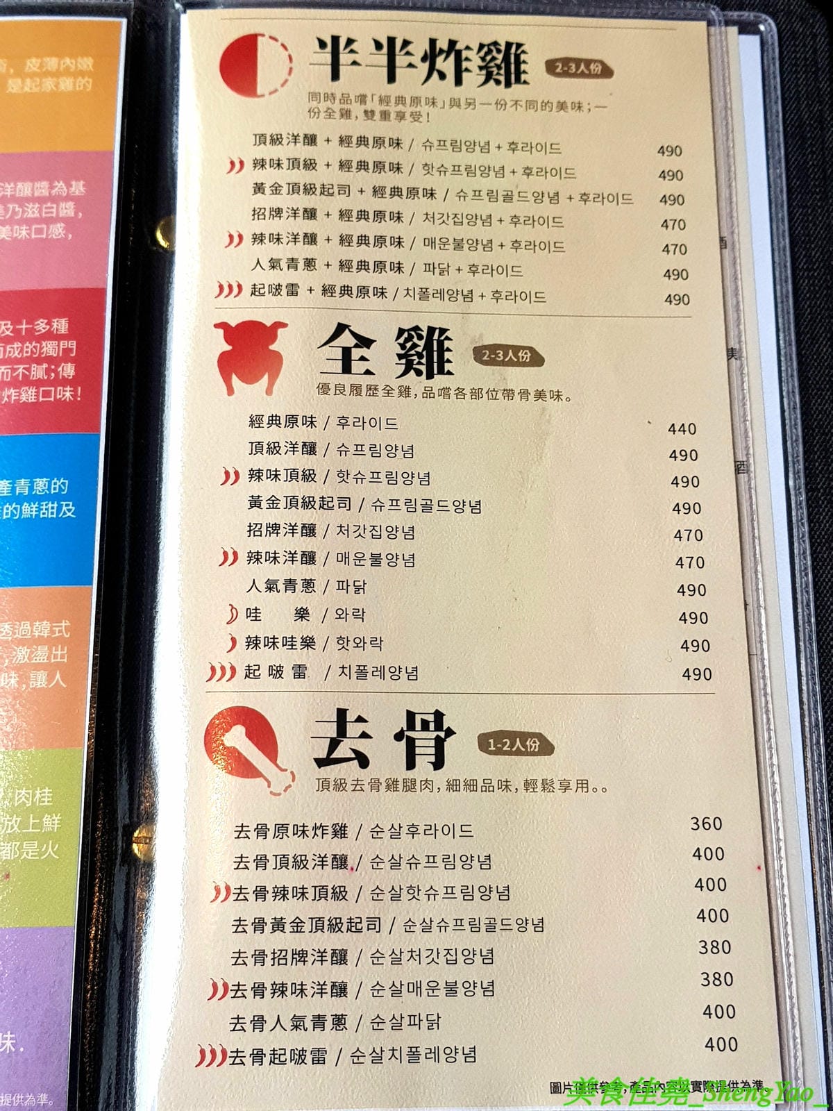 [台中西區]起家雞 台中勤美店 – 韓國超過30年歷史老牌炸雞店, 全台首創使用氣冷生產技術的履歷雞,7種口味各有特色,炸雞口感特殊,外皮酥沙,肉嫩多汁,好吃不容易膩,用餐環境寬敞舒適好拍照。(