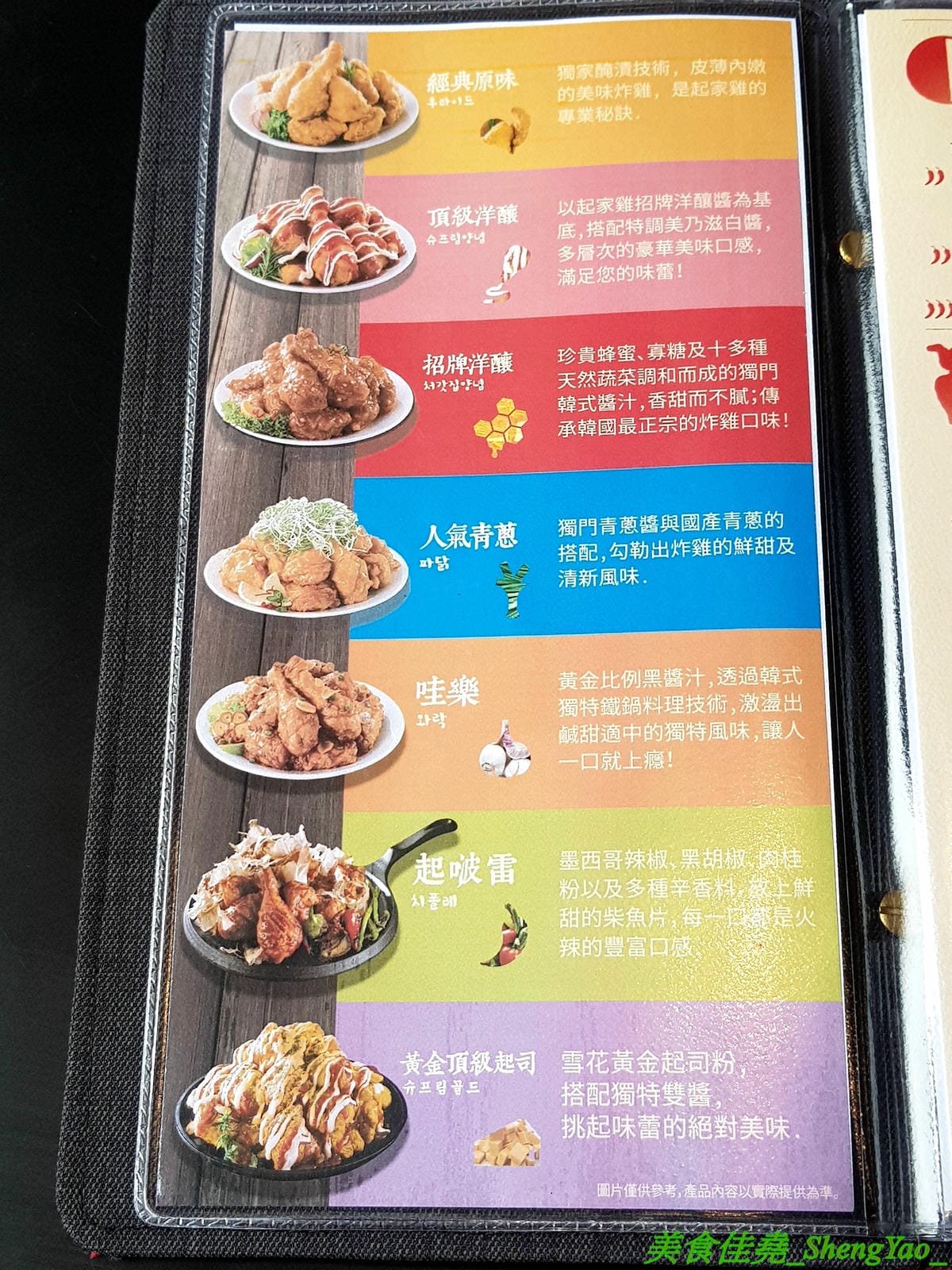 [台中西區]起家雞 台中勤美店 – 韓國超過30年歷史老牌炸雞店, 全台首創使用氣冷生產技術的履歷雞,7種口味各有特色,炸雞口感特殊,外皮酥沙,肉嫩多汁,好吃不容易膩,用餐環境寬敞舒適好拍照。(