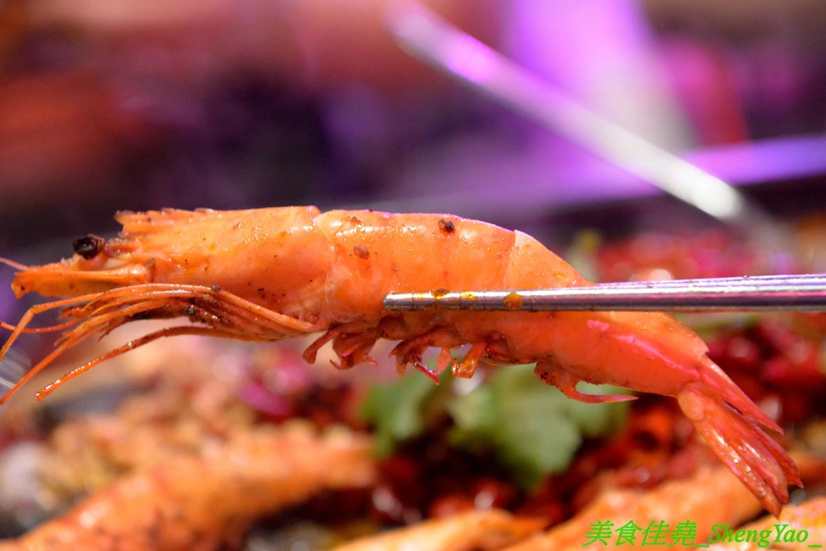 [彰化]水貨烤魚火鍋 彰化店 – 彰化也吃得到正宗重慶麻辣烤魚了,海底世界為主題,裝潢結合夜店風、工業風和店家設計的奇幻網美風等多元素,好拍程度不輸台中店,每天晚上還有彰化店才有的川