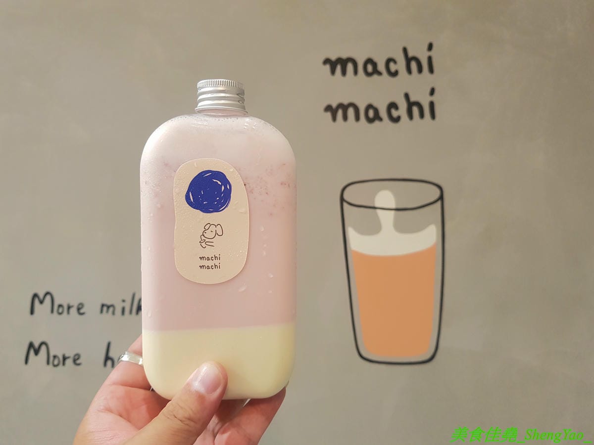 [台中西區]麥吉machi machi 台中店 – 周杰倫IG打卡推薦,日本、韓國、倫敦都有分店的台北東區超夯手搖飲料店在台中也有分店了 !! 小清新風格裝潢,多面網美牆讓人拍照拍不停,連飲料瓶都超可愛,店