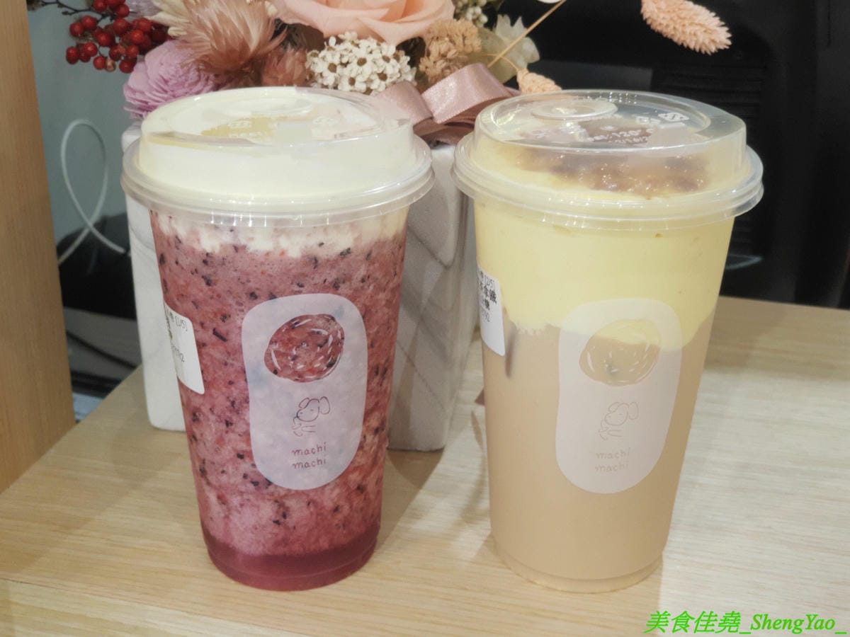 [台中西區]麥吉machi machi 台中店 – 周杰倫IG打卡推薦,日本、韓國、倫敦都有分店的台北東區超夯手搖飲料店在台中也有分店了 !! 小清新風格裝潢,多面網美牆讓人拍照拍不停,連飲料瓶都超可愛,店