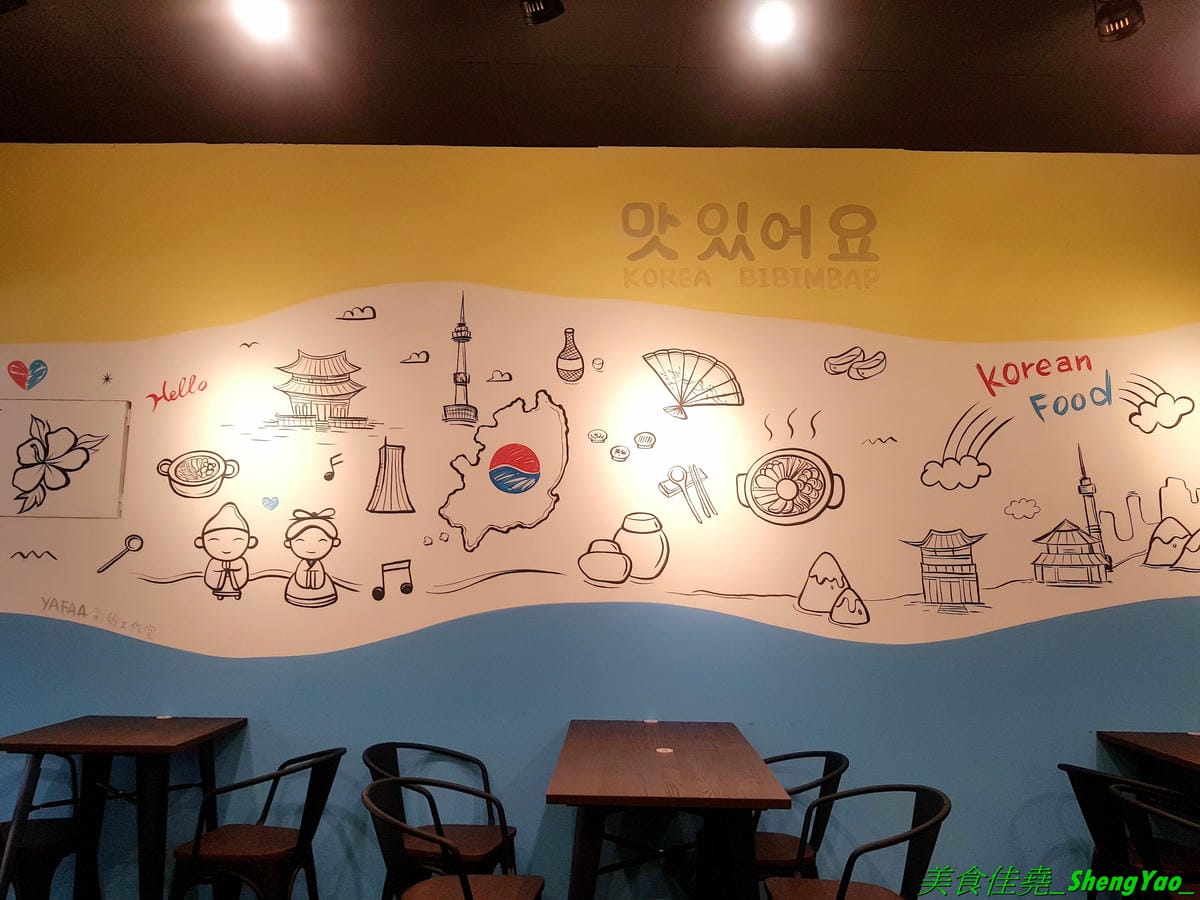 [台中清水]瑪西所 清水店 – 清水市區也吃得到平價韓式料理了,口味不俗,加麵加飯免費,內用還有冷飲、冰沙、冰淇淋無限享用,可爾必思蔬果口味超好喝啊附近就是時代影城,看電影前吃飯地方又