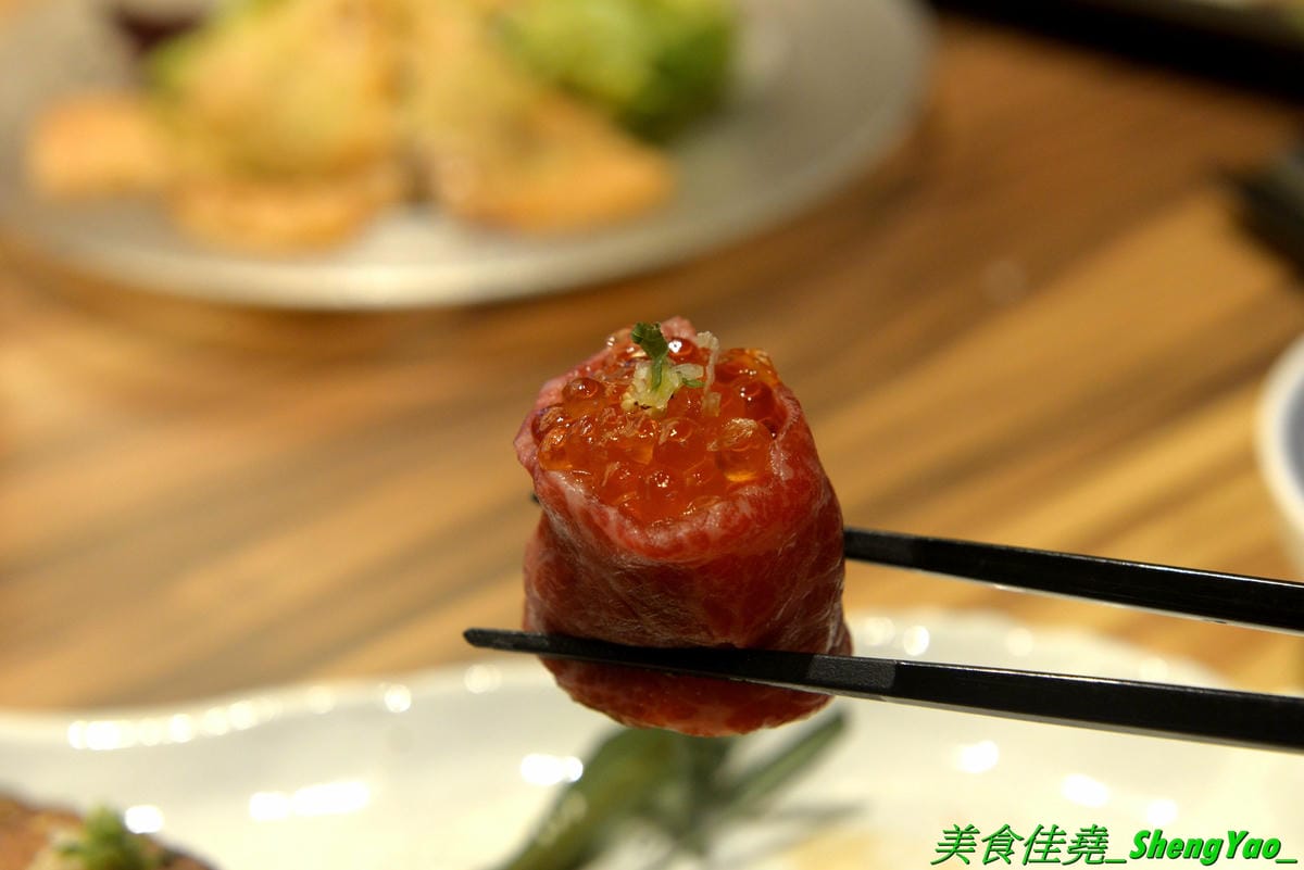 [台中梧棲]麻布十番祭亭 2019新菜單 – 台中海線和牛餐廳推薦,東京人氣燒肉店海外唯一分店,三井OUTLET特色美食,主打頂級A5黑毛和牛,價位不便宜但是好吃,大推新菜單的麻布綜合拼盤,可以一次吃到