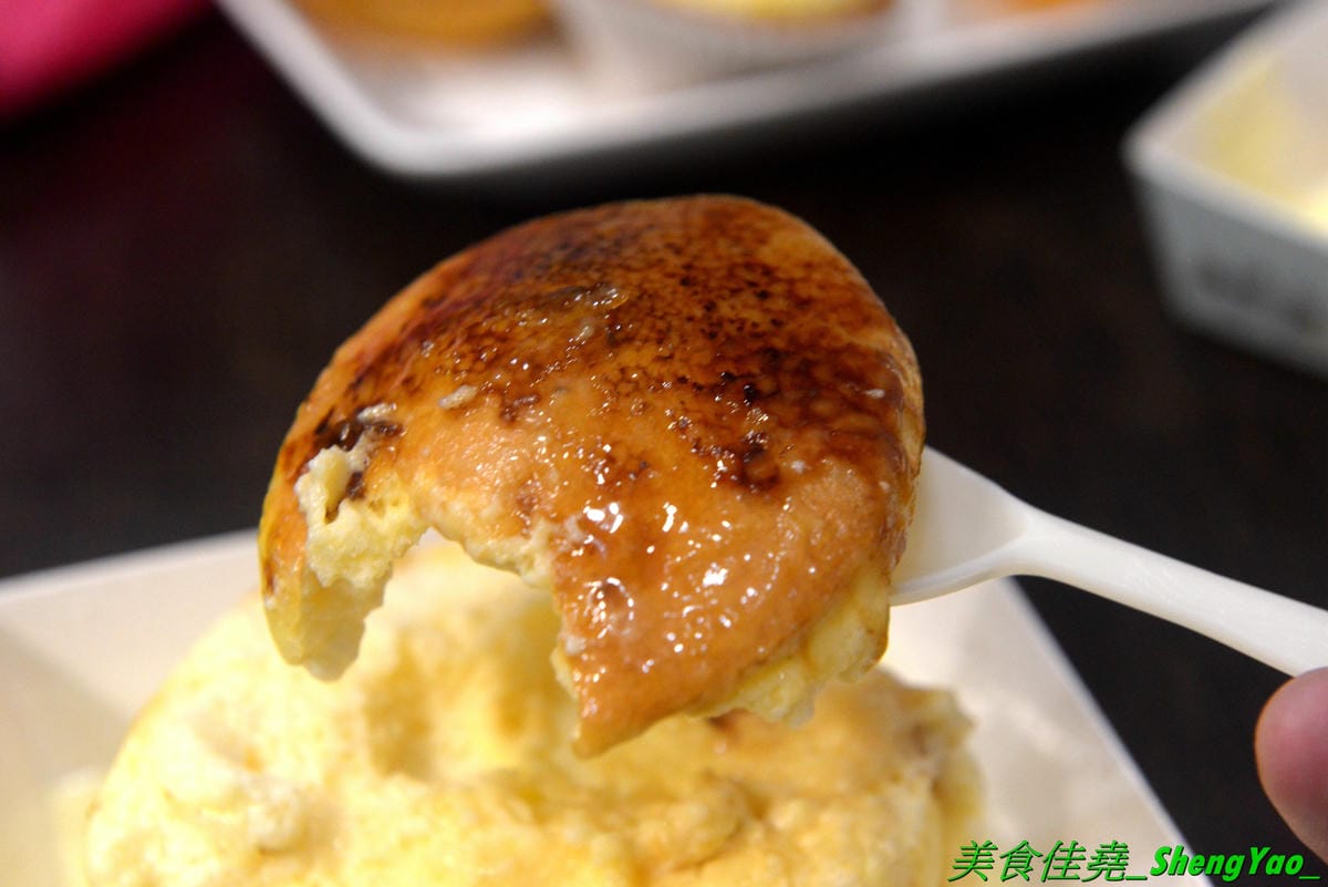 [台中龍井]MAGMA美格瑪半熟起司專賣 東海店 – 來自台南的知名甜點店,日本超夯熔岩起司塔在東海商圈也吃得到,另外店家還有賣王子神谷的舒芙蕾厚鬆餅,想吃他們家鬆餅不用特地到市區,東海商圈
