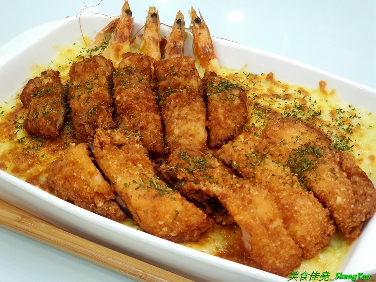 [台中清水]喵匠義式麵坊 清水店2019 – 海線清水聚餐餐廳,以貓咪為主題的可愛風裝潢,餐點種類選擇多,平價大份量,內用飲料無限暢飲,新推出的椰香綠咖哩口味系列和雙人焗烤海陸派對都很有特色