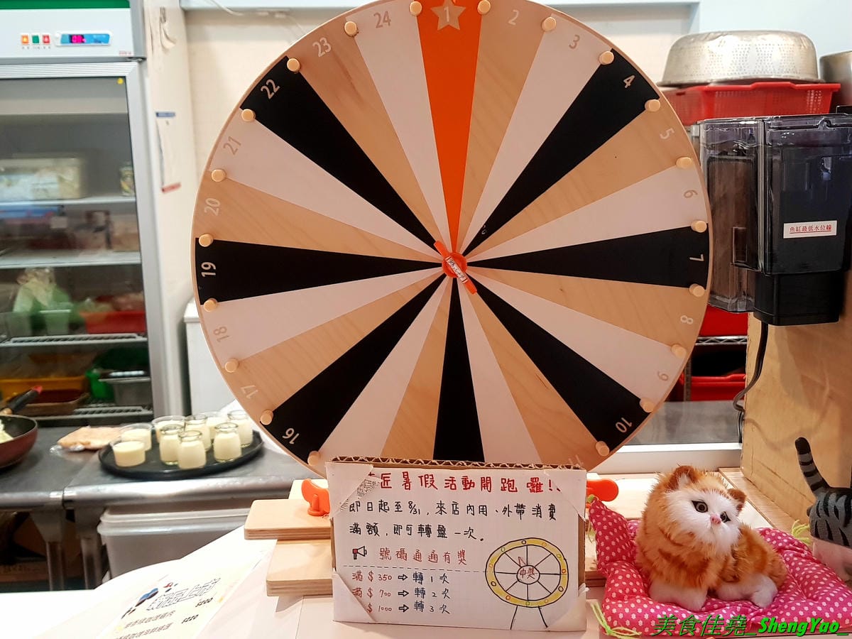 [台中清水]喵匠義式麵坊 清水店2019 – 海線清水聚餐餐廳,以貓咪為主題的可愛風裝潢,餐點種類選擇多,平價大份量,內用飲料無限暢飲,新推出的椰香綠咖哩口味系列和雙人焗烤海陸派對都很有特色