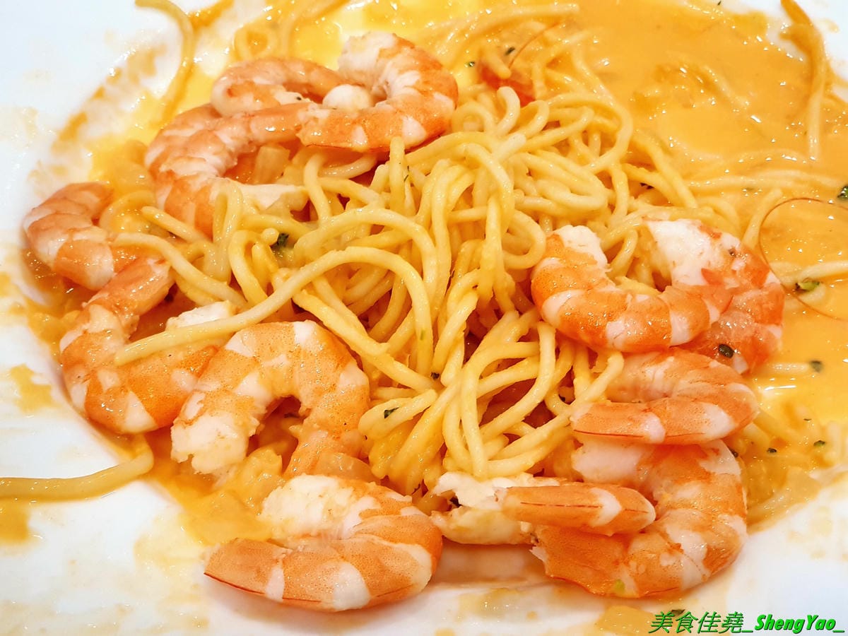 [台中清水]喵匠義式麵坊 清水店2019 – 海線清水聚餐餐廳,以貓咪為主題的可愛風裝潢,餐點種類選擇多,平價大份量,內用飲料無限暢飲,新推出的椰香綠咖哩口味系列和雙人焗烤海陸派對都很有特色