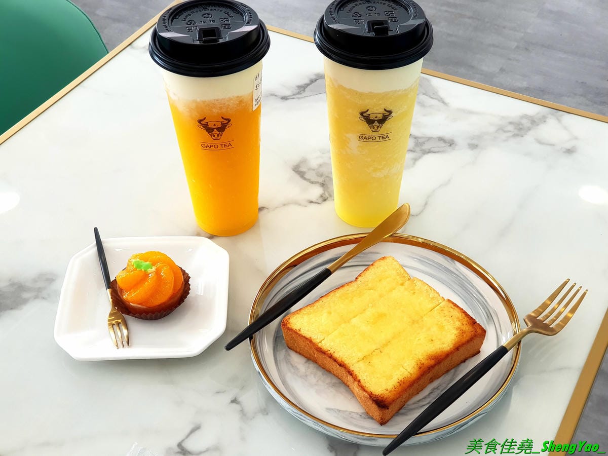 [台中大雅]Gapo tea角鋪 大雅店 – 台中超強手搖飲料店”角鋪”在大雅也有分店了,融合手搖飲料店、咖啡廳和親子餐廳等不同元素,店內親子遊戲區竟然還有城堡和溜滑梯喔,大雅店特別獨家販售厚片