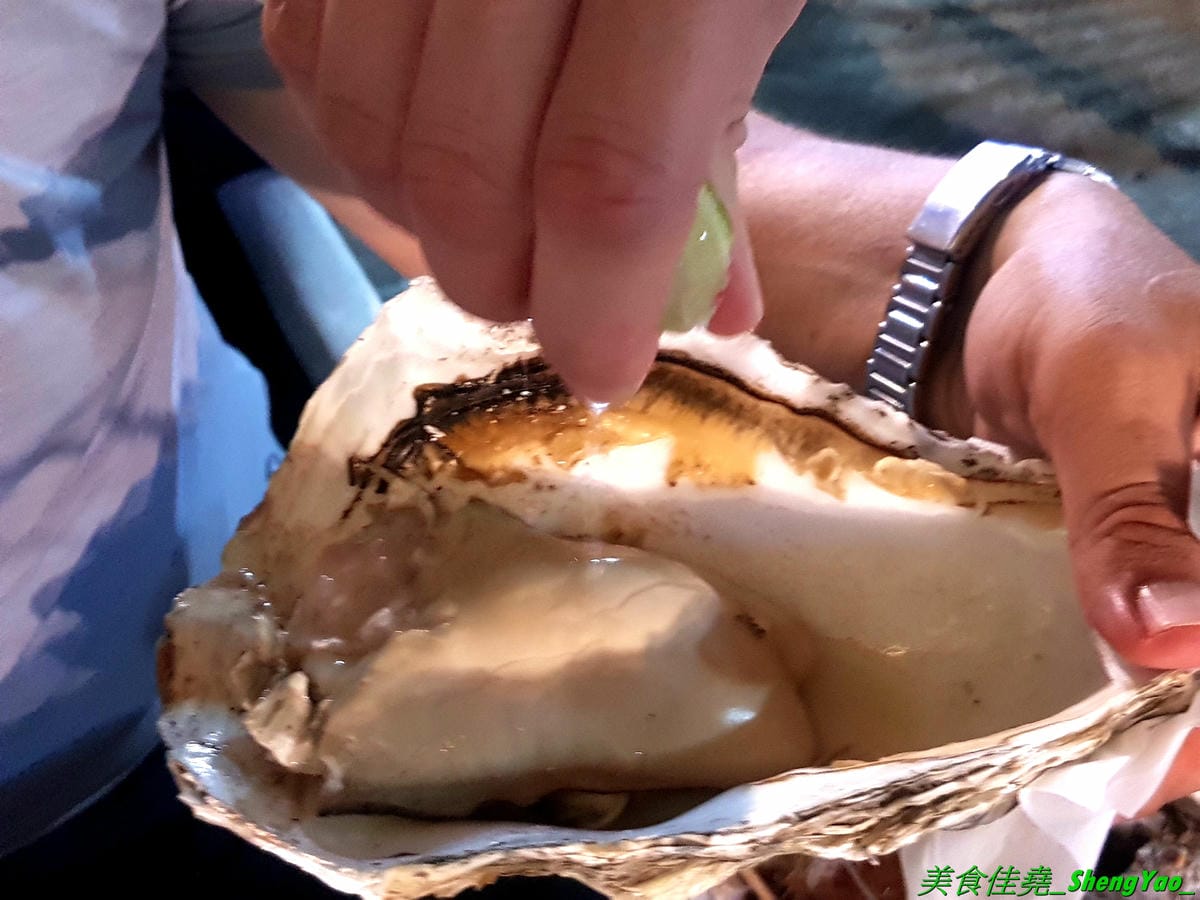 [台中沙鹿]蠔膽你來 – 沙鹿知名平價露天碳烤,400多元就能享用各種肉類、海鮮的燒烤和火鍋以及數十種熟食,用餐時間可達三小時,烤好烤滿。烤肉場地寬敞,有兒童遊戲區和卡拉OK包廂,還能看夜景