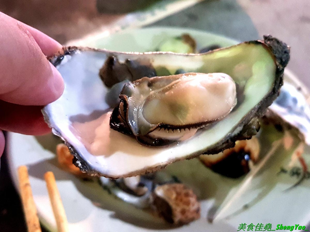 [台中沙鹿]蠔膽你來 – 沙鹿知名平價露天碳烤,400多元就能享用各種肉類、海鮮的燒烤和火鍋以及數十種熟食,用餐時間可達三小時,烤好烤滿。烤肉場地寬敞,有兒童遊戲區和卡拉OK包廂,還能看夜景