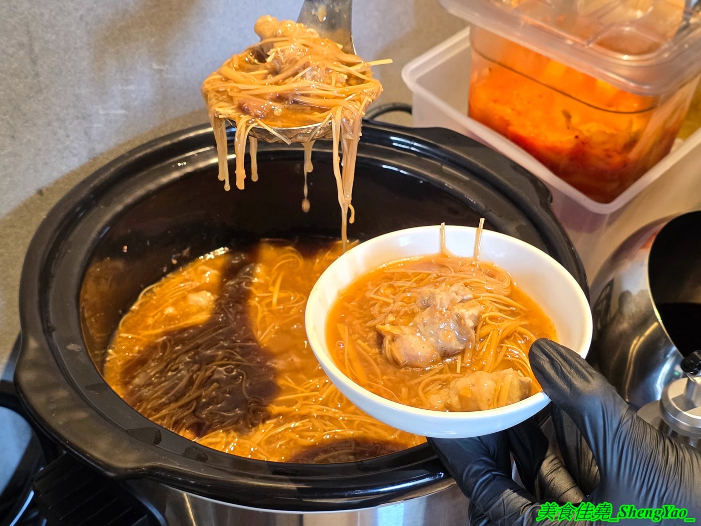 [台中沙鹿]尚石苑石頭火鍋 – 台中台味火鍋新高度，自助區免費滷肉飯+肉羹麵線糊，還有台韓泡菜隨便你吃，冬季薑母鴨鍋暖身新上市。