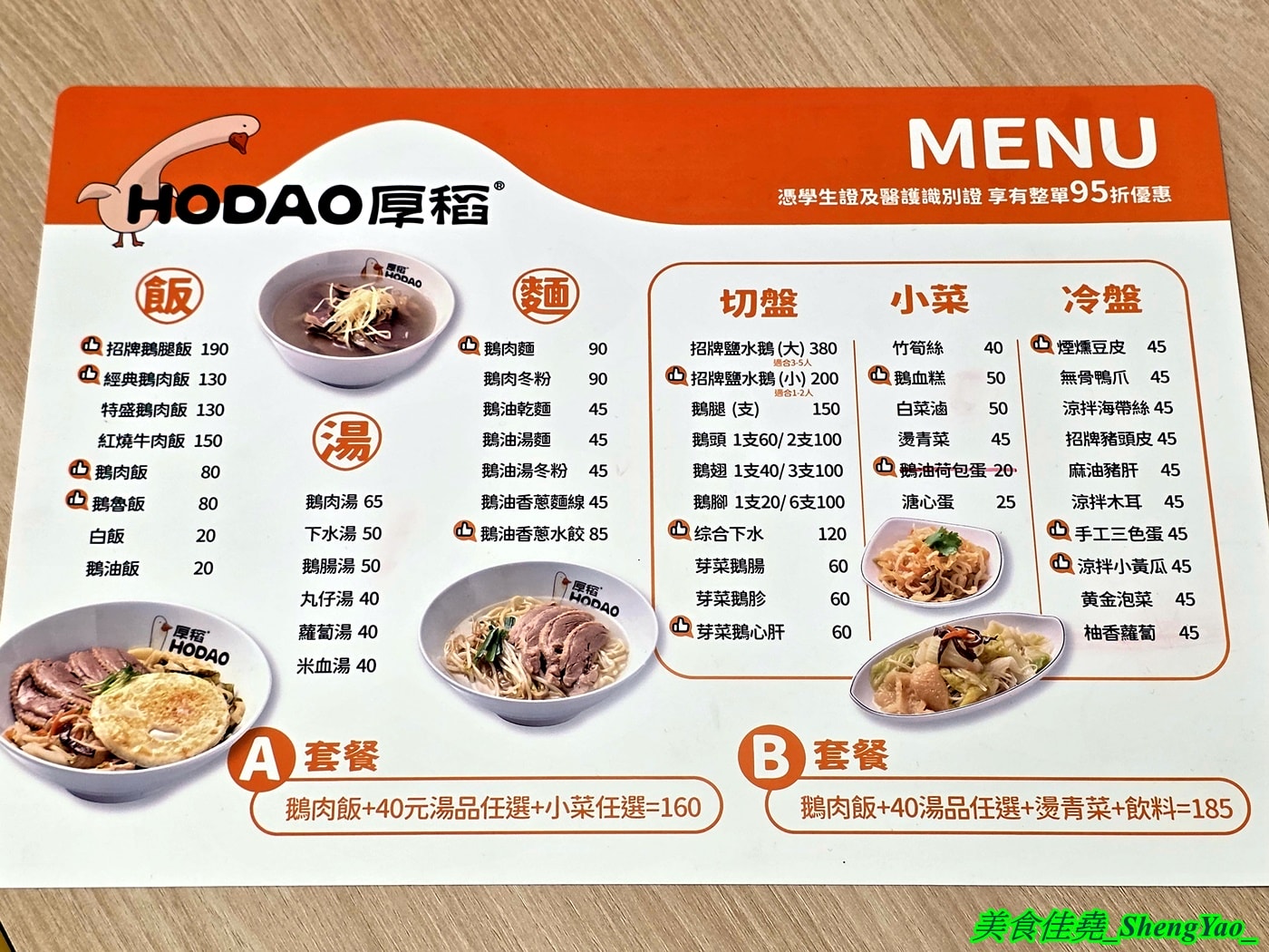 [台中北區]厚稻專業鵝肉飯 – 台中新開幕鵝肉飯專賣店，鵝肉現點現切，新鮮好吃，內用湯品無限續還有免費的蕎麥茶可以喝。