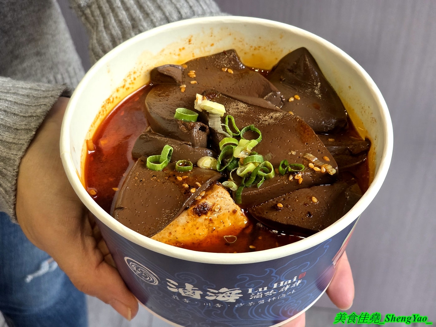 [台中沙鹿]滷海 滷味拌拌 – 海線沙鹿新開幕的另類滷味店，主打乾拌醬吃法，四種拌醬可選，辣度也能調整，打造出專屬自己的口味。