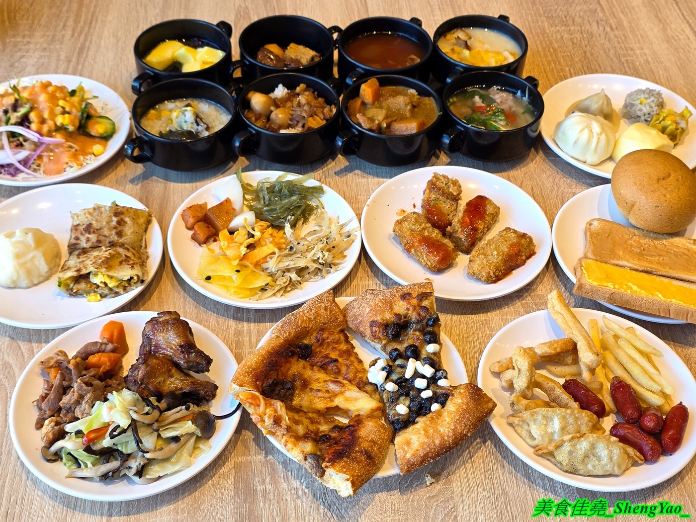 [台中大里]牛室炙燒牛排 BEEF HOUSE 台中大里店 – 台中最狂牛排自助吧吃到飽2026新活動，平日自助吧任你吃只要339元，再+30元還能多一份經典排餐
