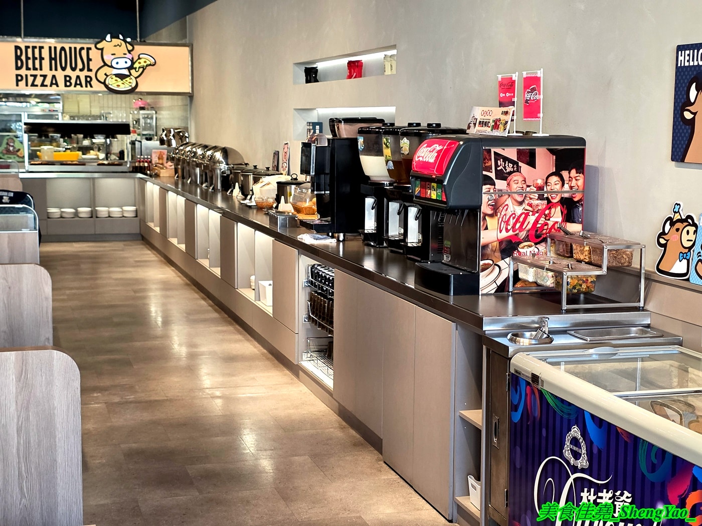 [台中大里]牛室炙燒牛排 BEEF HOUSE 台中大里店 – 台中最狂牛排自助吧吃到飽2026新活動，平日自助吧任你吃只要339元，再+30元還能多一份經典排餐