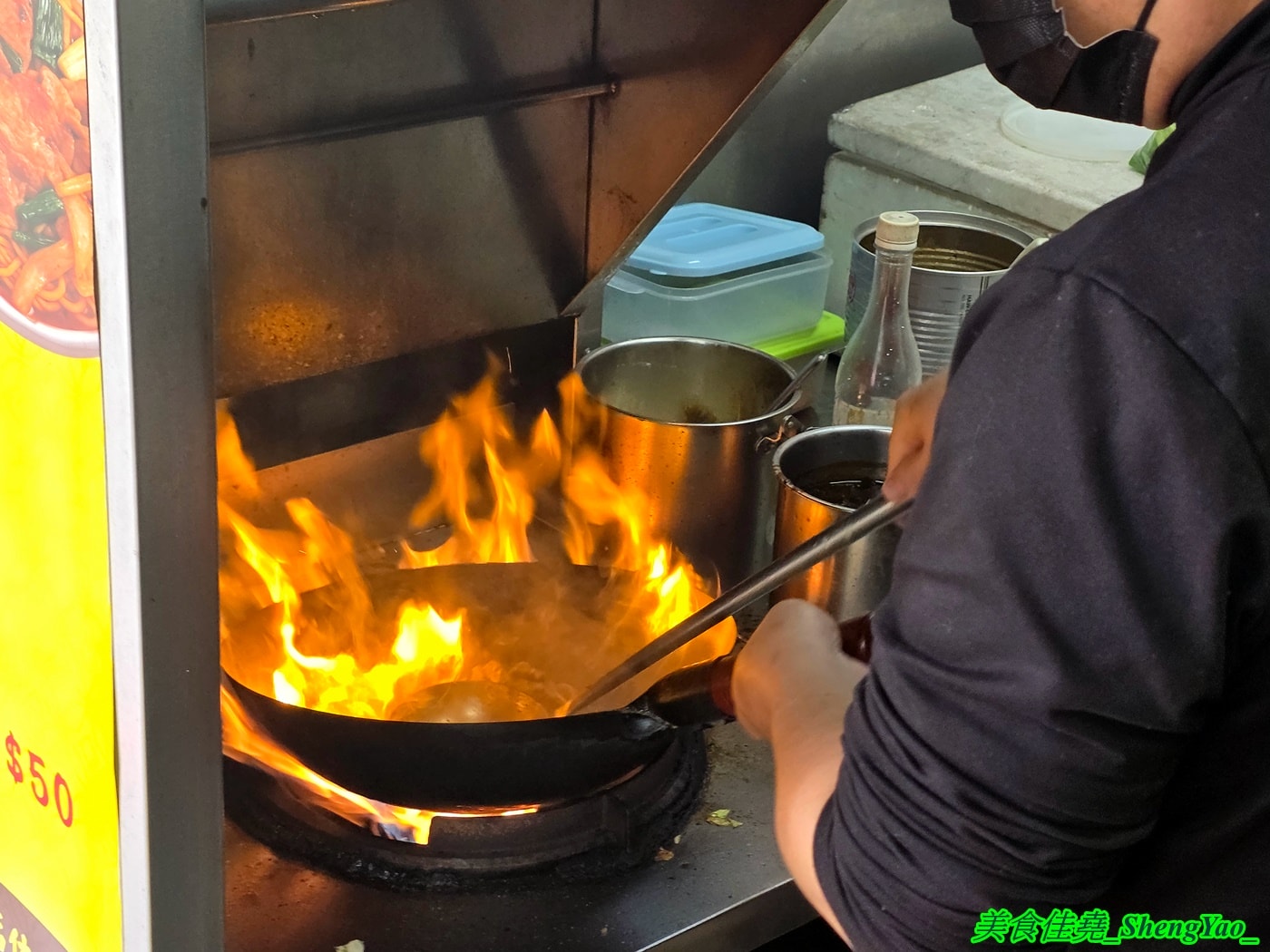 [台中大雅]傳奇港式炒麵 – 大雅低調的職人級港式炒麵炒飯，大火快炒鍋氣十足，用料實在又便宜，百元就能吃到的美味。