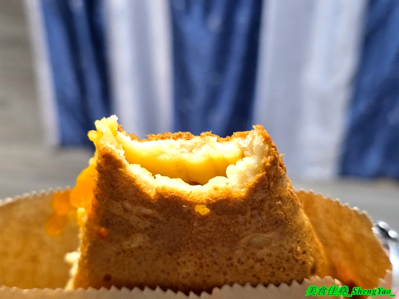 [台中大雅]九斛香 – 大雅隱藏版古早味小吃點心，不只有小時候回憶的麥仔煎還有台中從沒看過人賣的蛋烘糕，口味鹹甜多樣，用料浮誇，買來當下午茶非常適合。