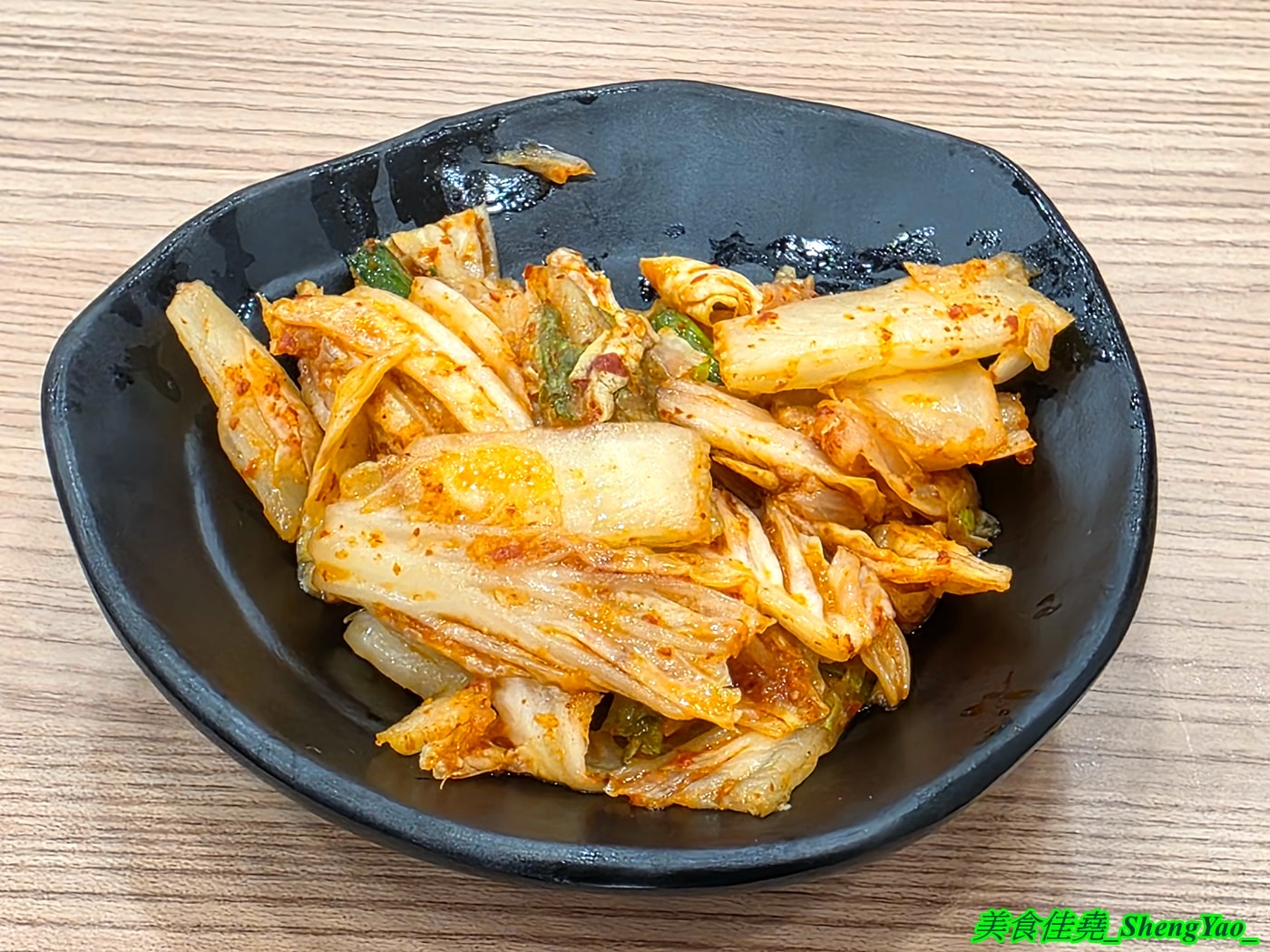 [台中梧棲]岩舞伴麵 – 台中海線第一間以拌麵為主打的麵館，也有湯麵水餃和捲餅，內用有多種飲料和甜湯無限供應。