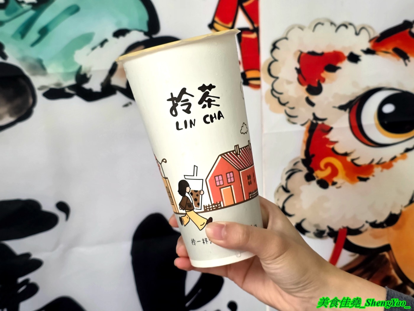 [台中梧棲]拎茶 台中梧棲店 – 海線近期冒出的新品牌手搖飲料店，蜂蜜用的是養蜂人家蜂蜜，果味吐司茶必點，2/2前有多項指定飲料第二杯加購特價。