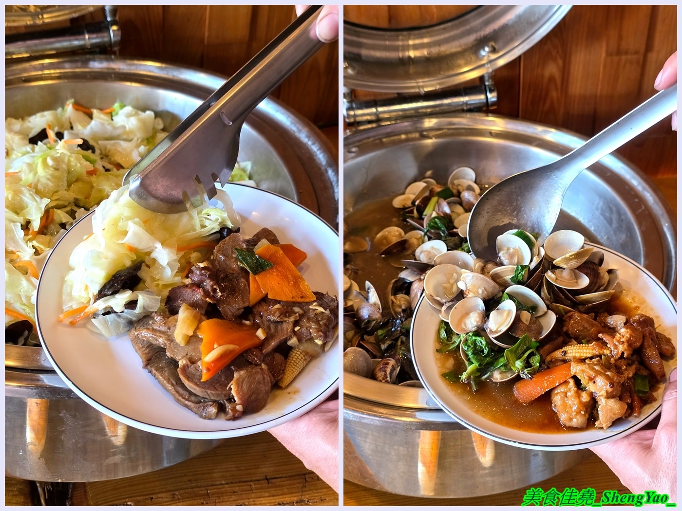 [台中梧棲]鐵將創意鐵板料理 – 海線平價牛排吃到飽吃來吃去還是這間最推薦，主餐最低340元起就能吃到自助區一大堆東西，平日還免服務費喔。