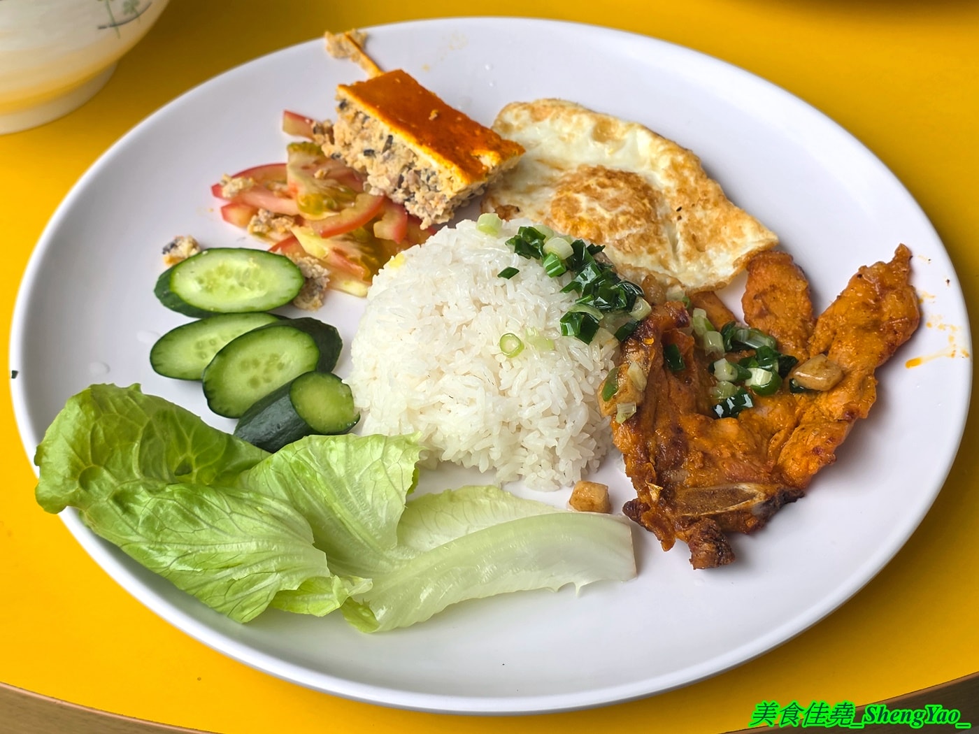 [台中沙鹿]西貢烤肉飯 – 海線新開幕越南小吃，品項多樣還有少見的越南家鄉菜，內用有免費飲料，開幕頭三天2/6-2/8飯麵通通都100元。