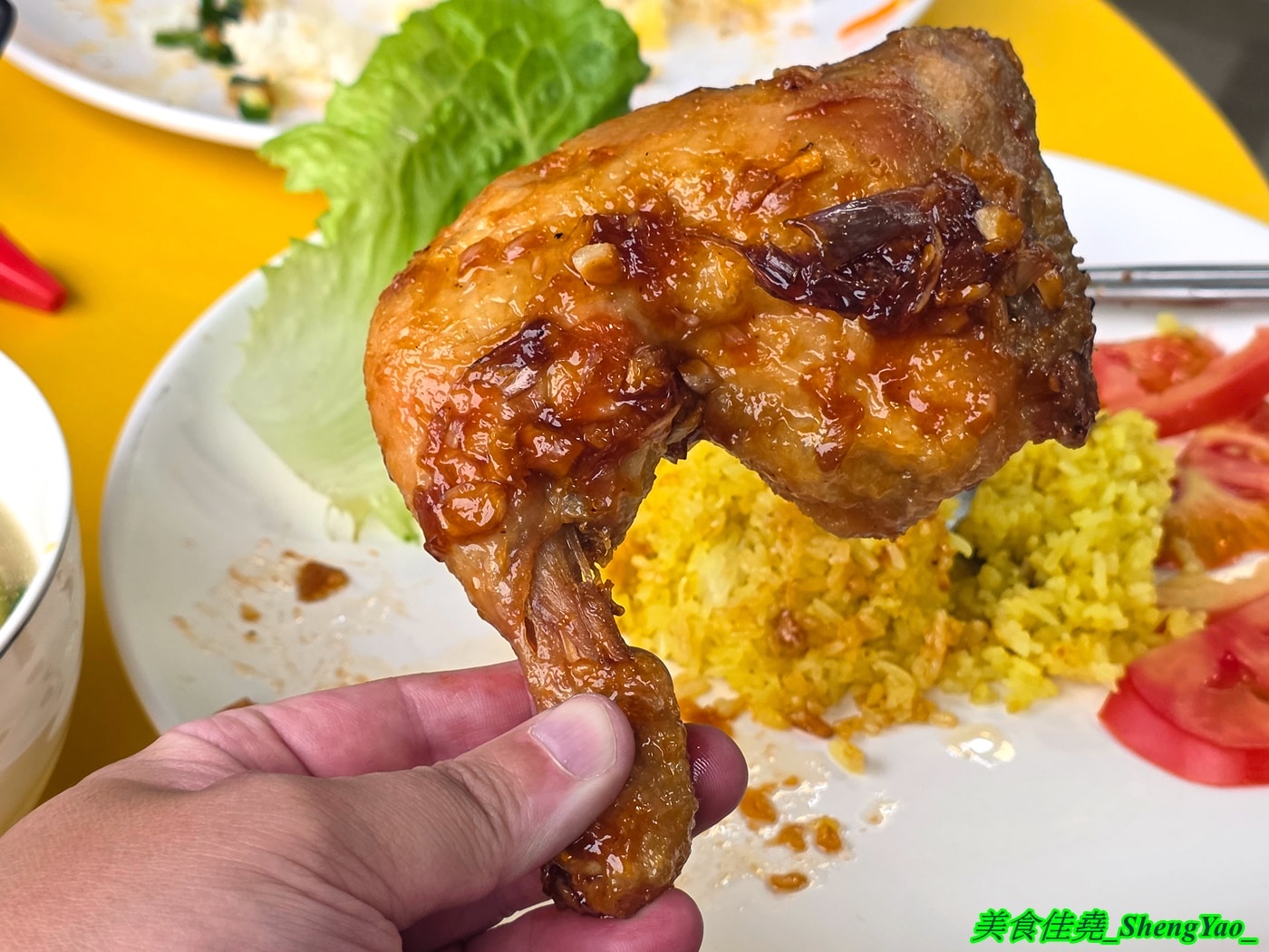 [台中沙鹿]西貢烤肉飯 – 海線新開幕越南小吃，品項多樣還有少見的越南家鄉菜，內用有免費飲料，開幕頭三天2/6-2/8飯麵通通都100元。