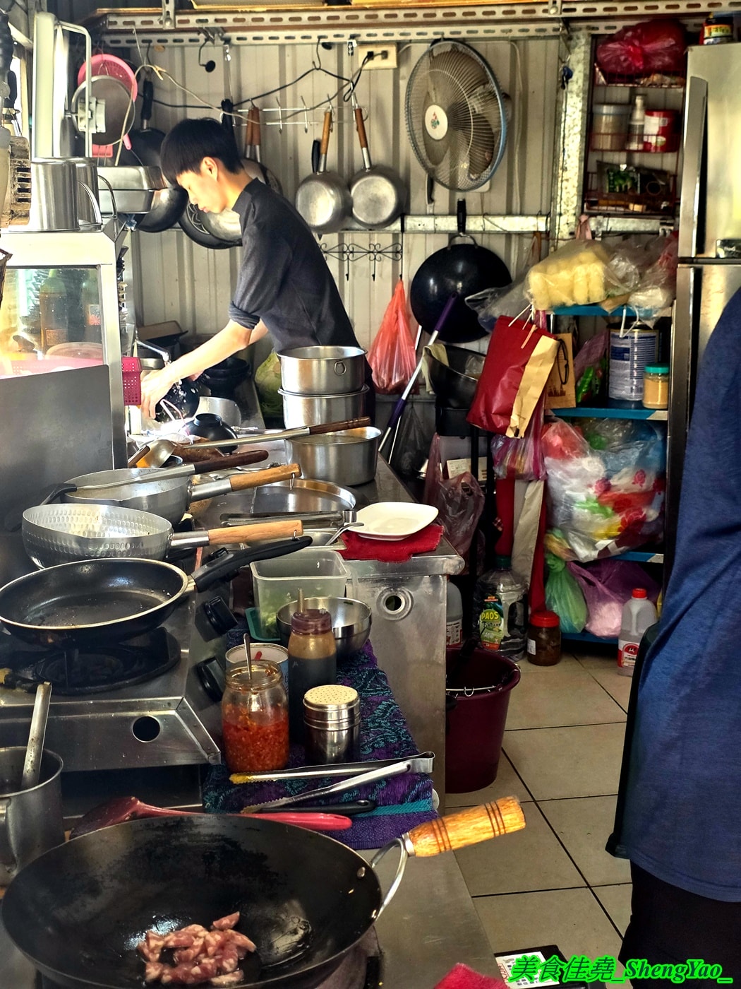 [台中沙鹿]幸福早午餐 – 沙鹿隱藏版美食，店面簡陋但東西不錯吃，用料實在又便宜，菜單上沒有超過100元的。