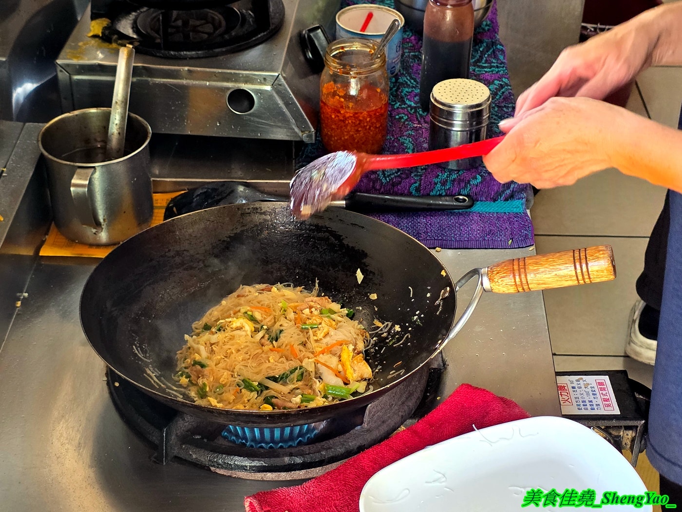 [台中沙鹿]幸福早午餐 – 沙鹿隱藏版美食，店面簡陋但東西不錯吃，用料實在又便宜，菜單上沒有超過100元的。