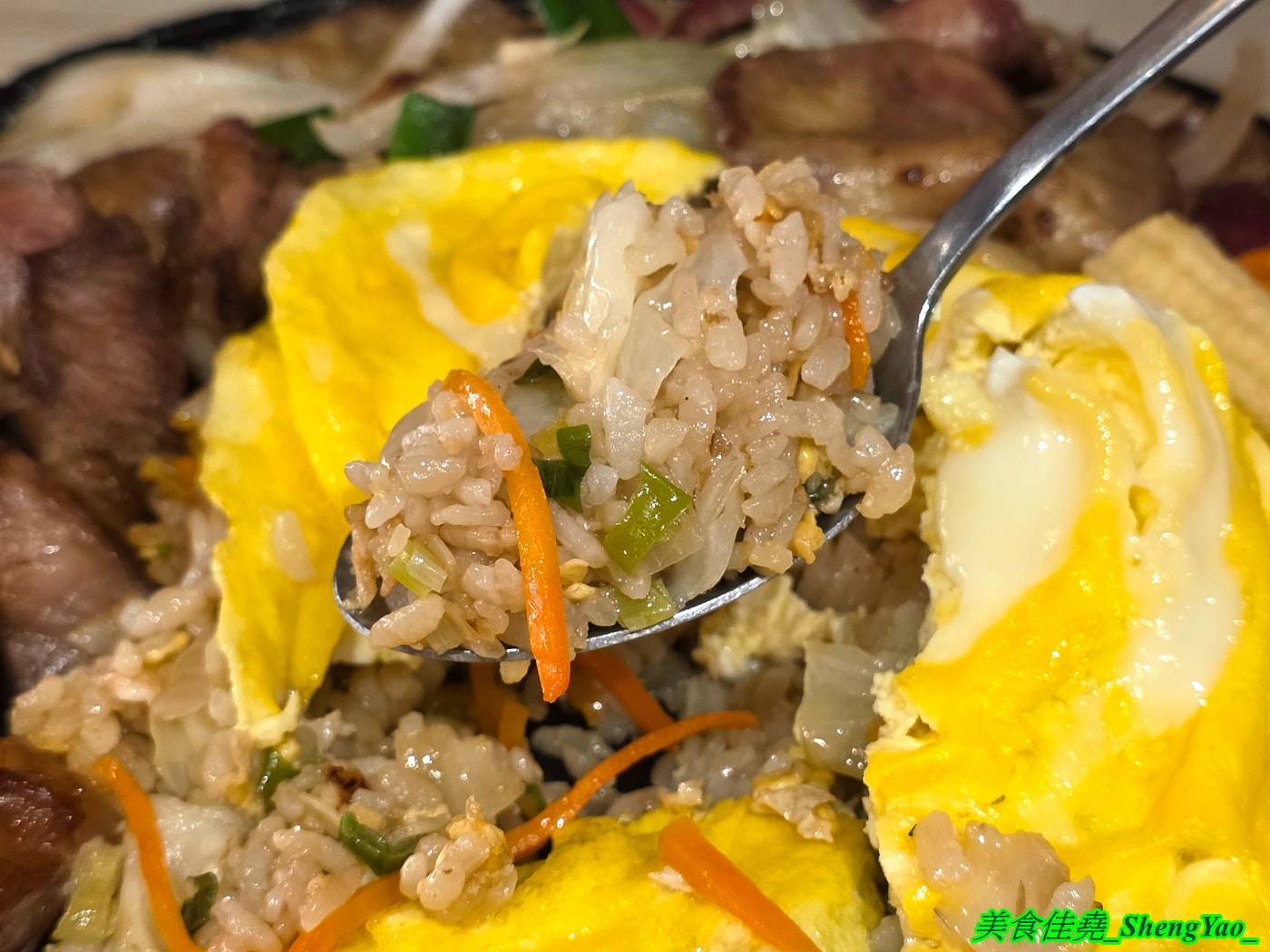 [台中梧棲]鐵將創意鐵板料理 – 海線平價牛排吃到飽吃來吃去還是這間最推薦，主餐最低340元起就能吃到自助區一大堆東西，平日還免服務費喔。