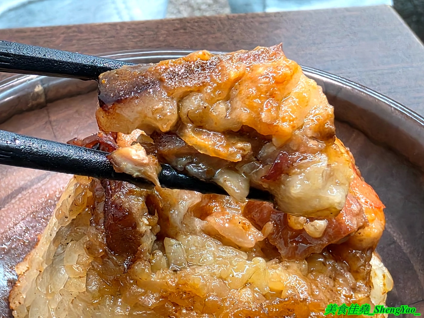 [台中梧棲]詹師傅清水筒仔米糕 – 梧棲生意很好的米糕店，米糕好吃，搭配上清肉羹湯有夠讚，店內有免費冬瓜茶可以喝。