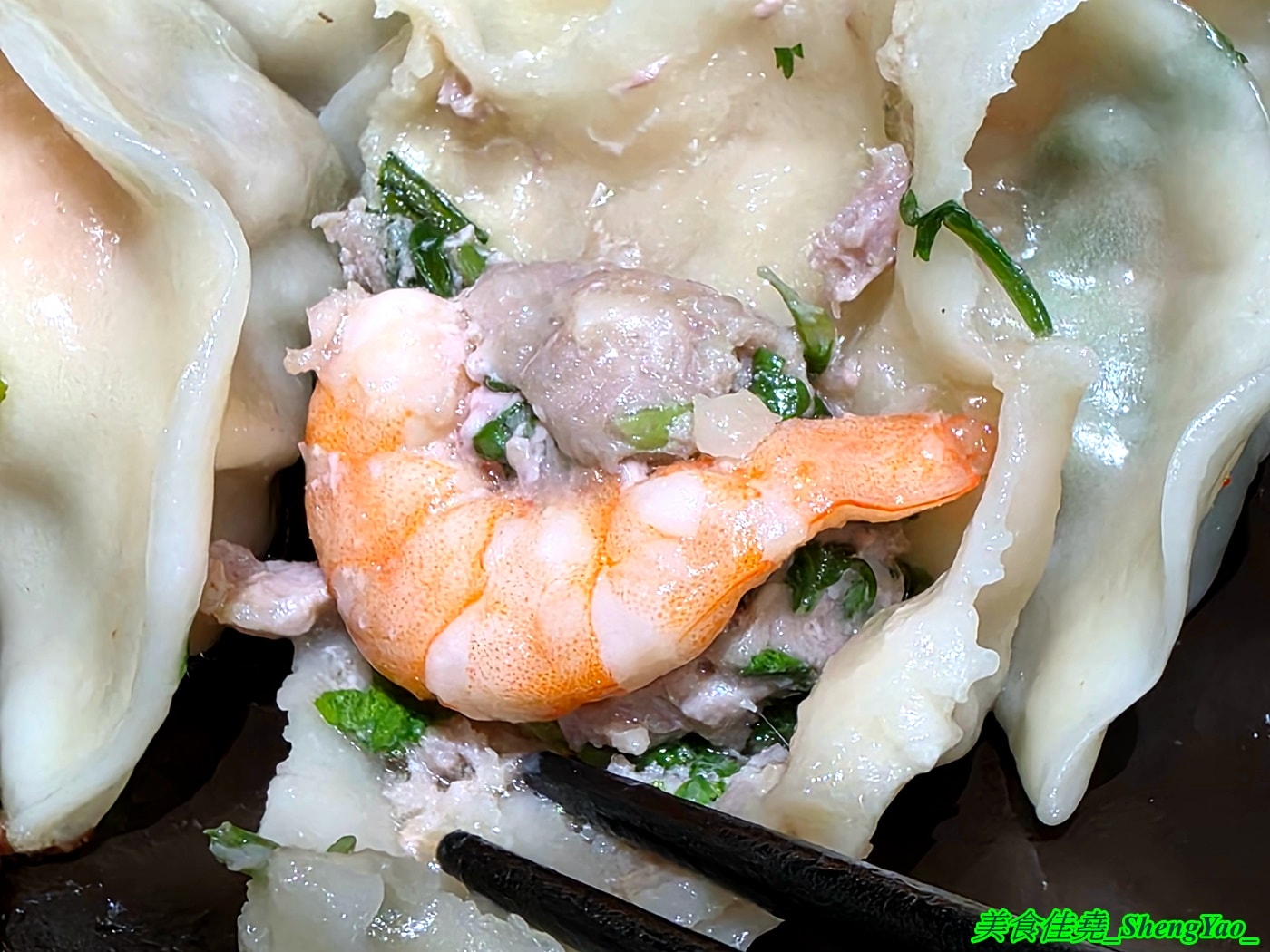 [台中沙鹿]鹿餃 – 海線隱藏版爆餡煎餃，用料實在，居然有香菜口味。