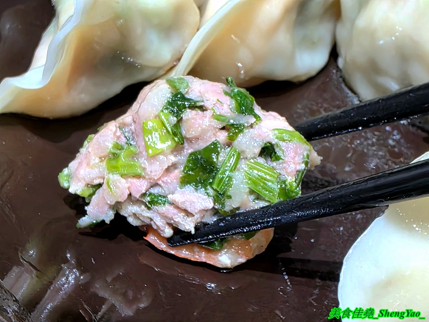 [台中沙鹿]鹿餃 – 海線隱藏版爆餡煎餃，用料實在，居然有香菜口味。