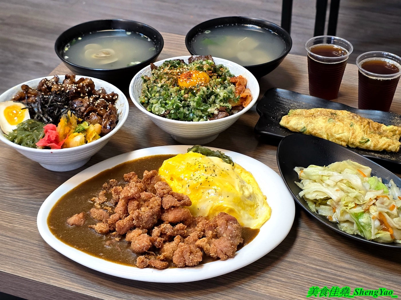 [台中沙鹿]十勝嵐 沙鹿店 – 沙鹿學生超級愛店，咖哩飯和丼飯是主打，爆炸肉量炸雞咖哩超浮誇，加飯加麵免費，內用還提供免費飲料。
